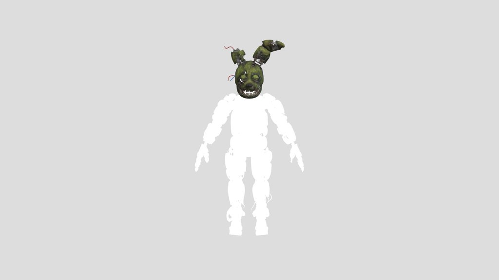 Springtrap William Afton
