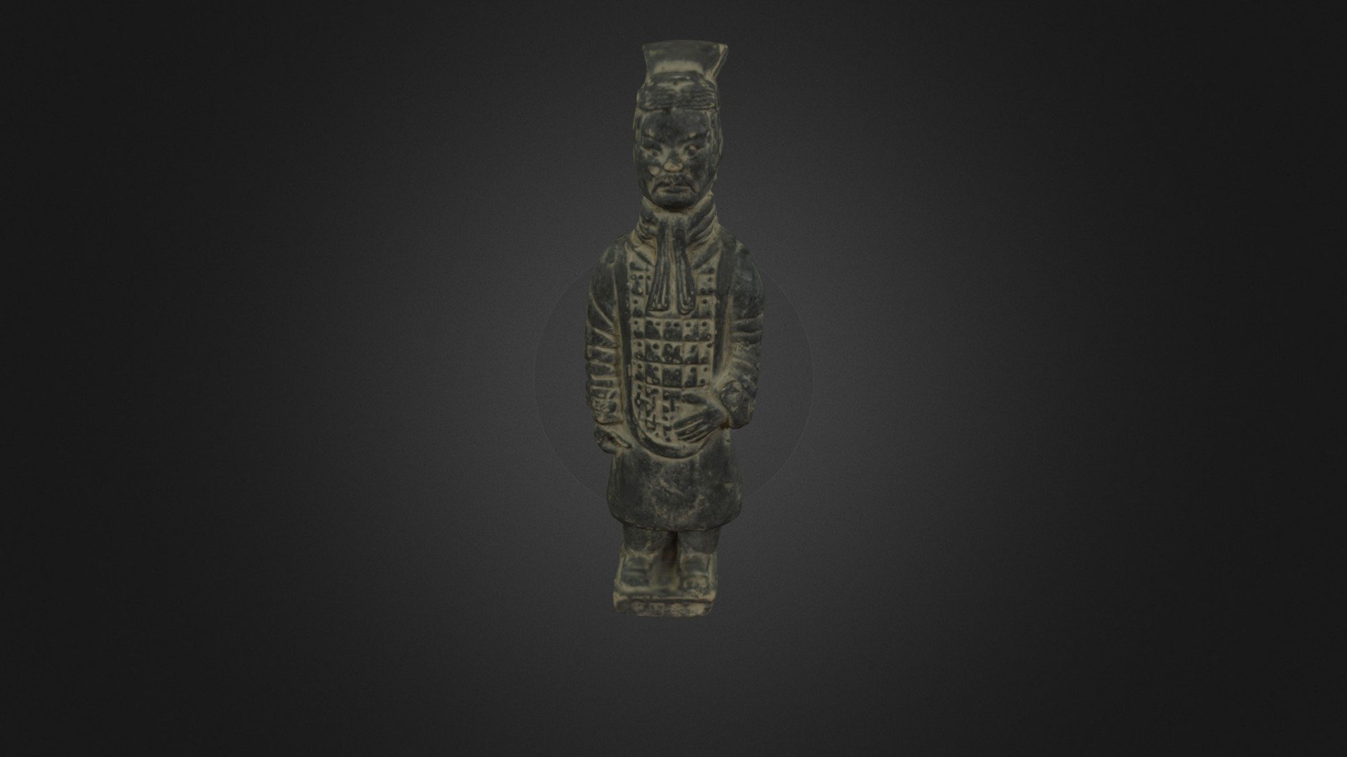 Terracotta Warrior 1 #3dst40