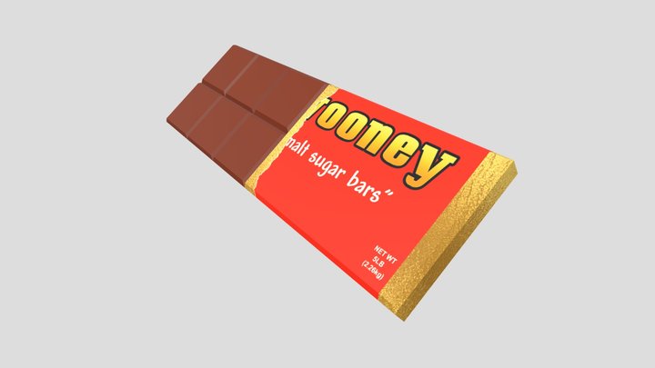 chocolate_bar 3D Model