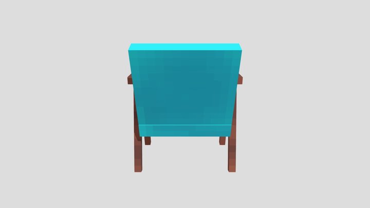 Chierowsky 366 Chair 3D Model