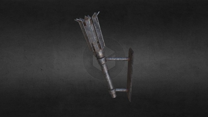 Torch stand 3D Model