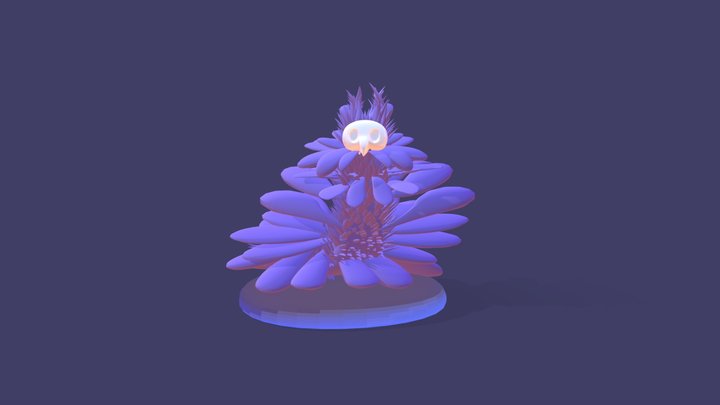 "Everdoor" - Hades 3D Model