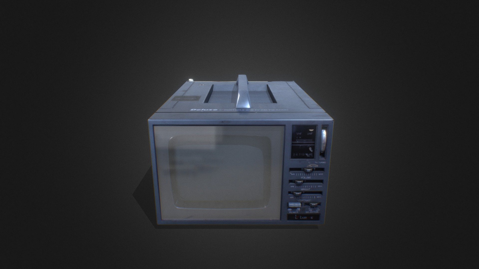 Old TV-Radio