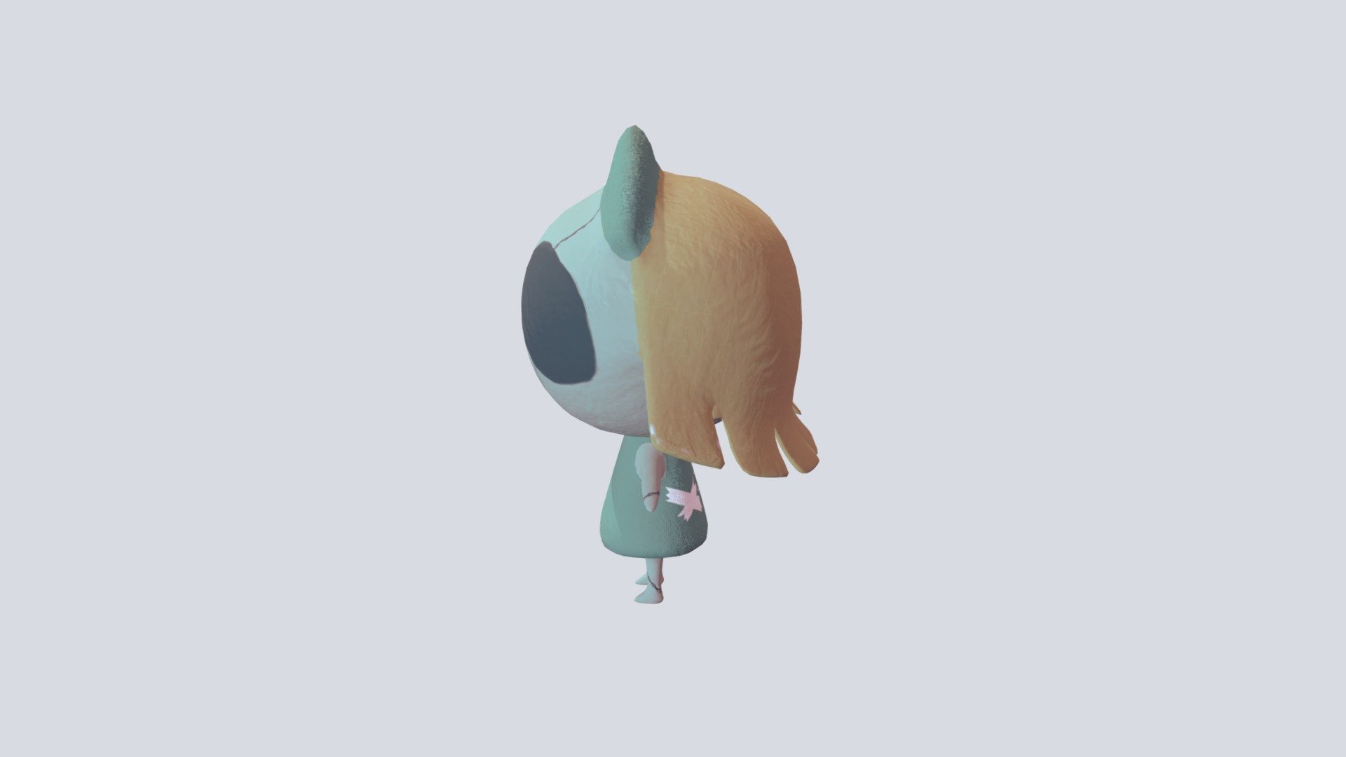 Boneca - 3D model by careca02 [627f2da] - Sketchfab