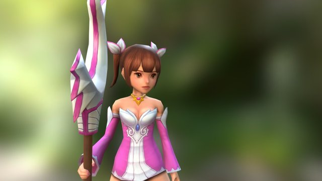 Sorcerer 3D Model