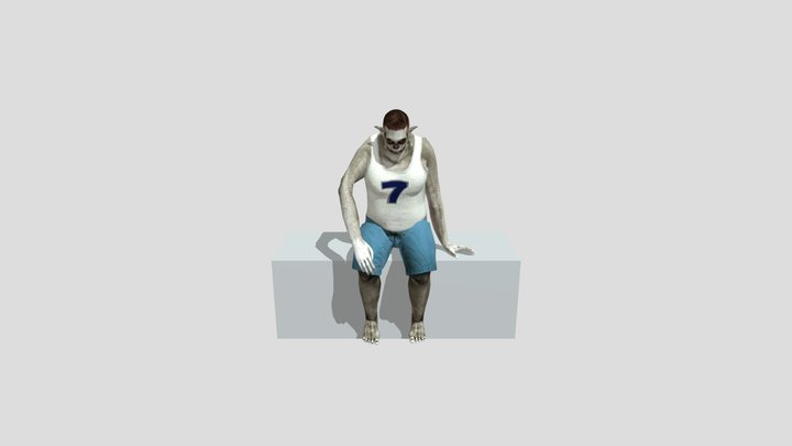 Shook 3D Model