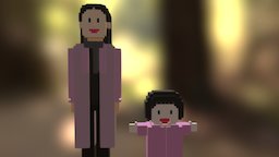 Family 3D Model
