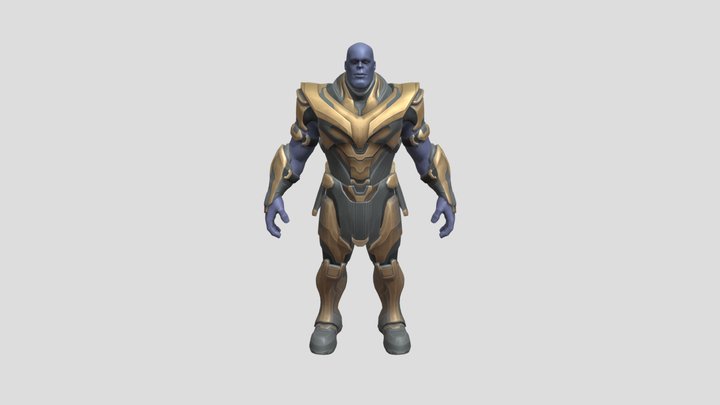 fortnite-thanos 3D Model