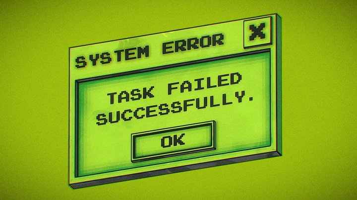 TASK FAILED WINDOW