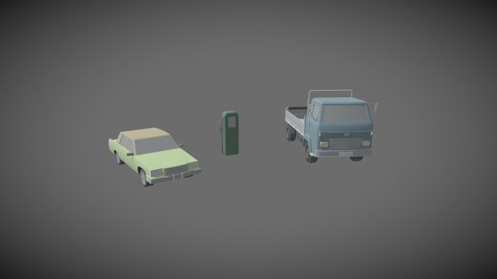 XYZ Draft Punk 3: detailed models 3D Model