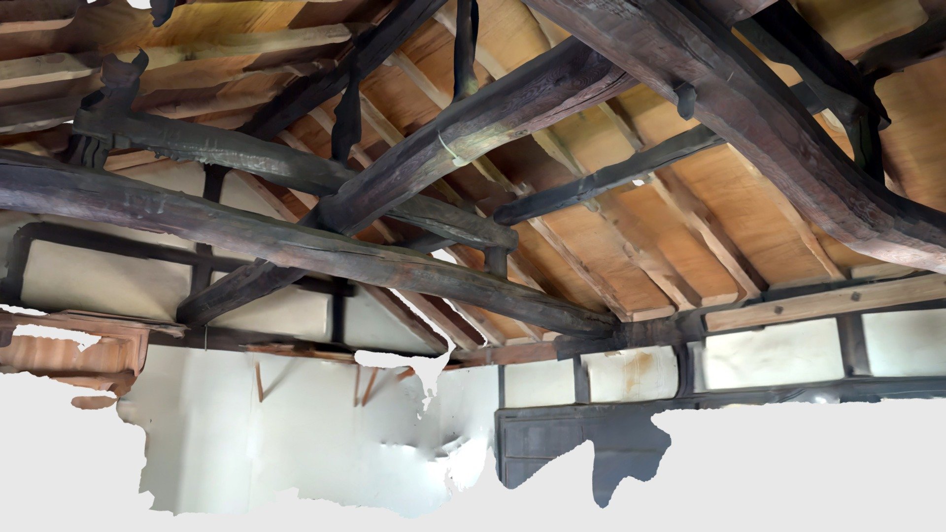240520_N邸蔵2F小屋組_S_10min＋2min — Sketchfab embed 3D viewer