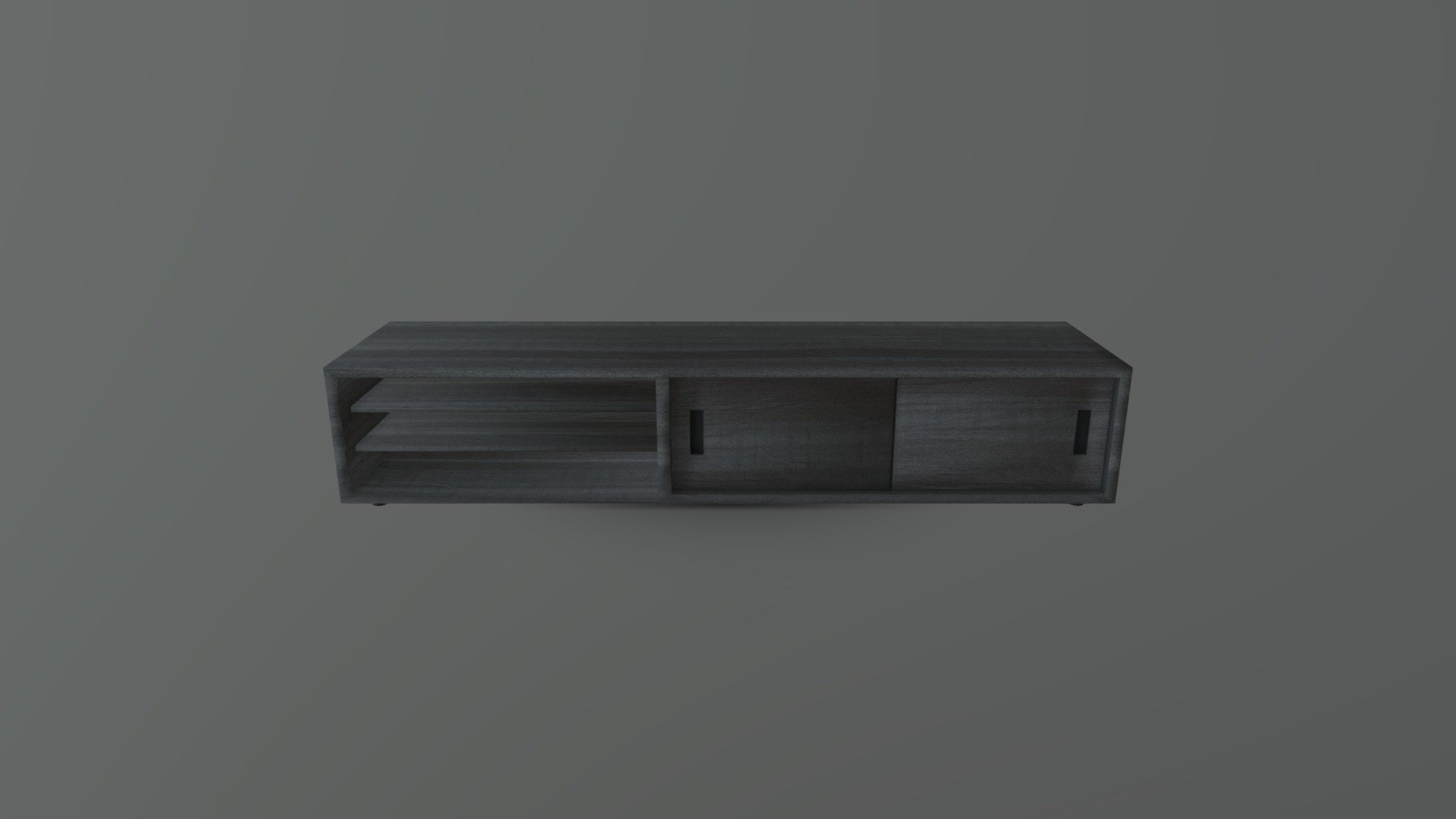 Wooden TV Stand