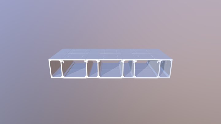 Box Culvert II 3D Model