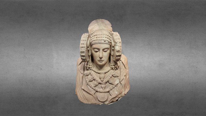Dama de Elche 3D Model