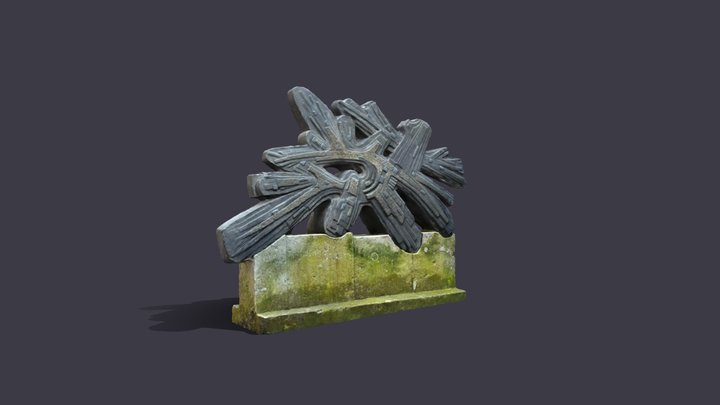 Estrella enamorada - Arno Avilés 3D Model