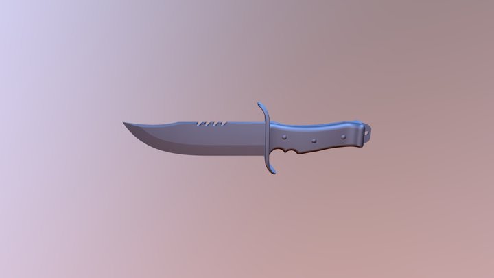 Poignard Arvy 1 3D Model