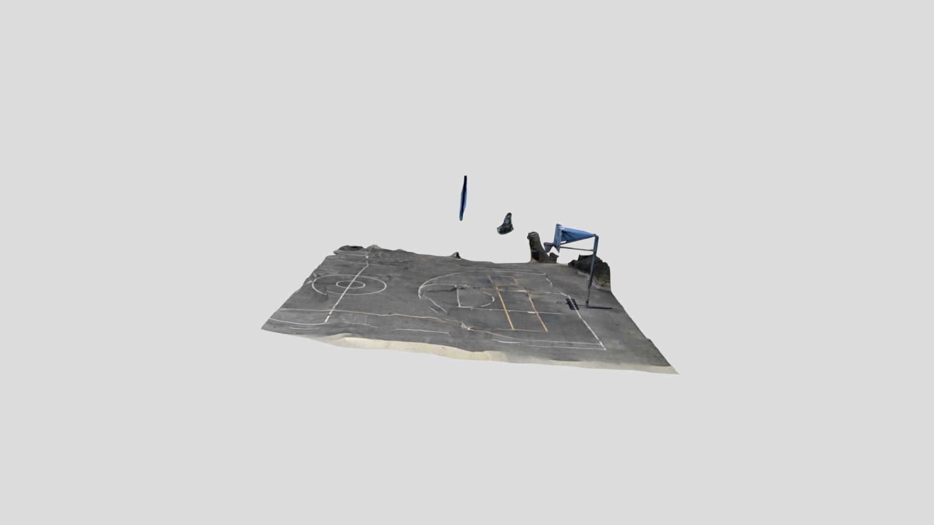 Basket ball court
