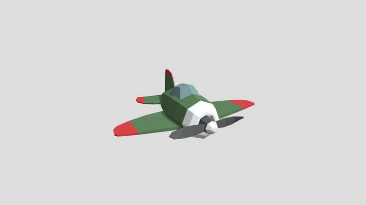 Airplane 3D Model