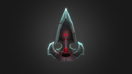 Obsidian Katal 3D Model