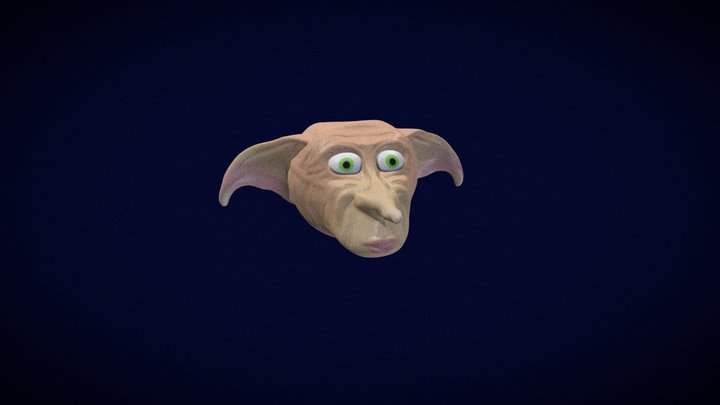 Dobbie 3D Model