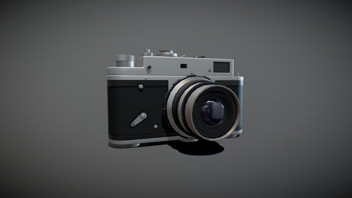 Camera Zorki - 4 3D Model