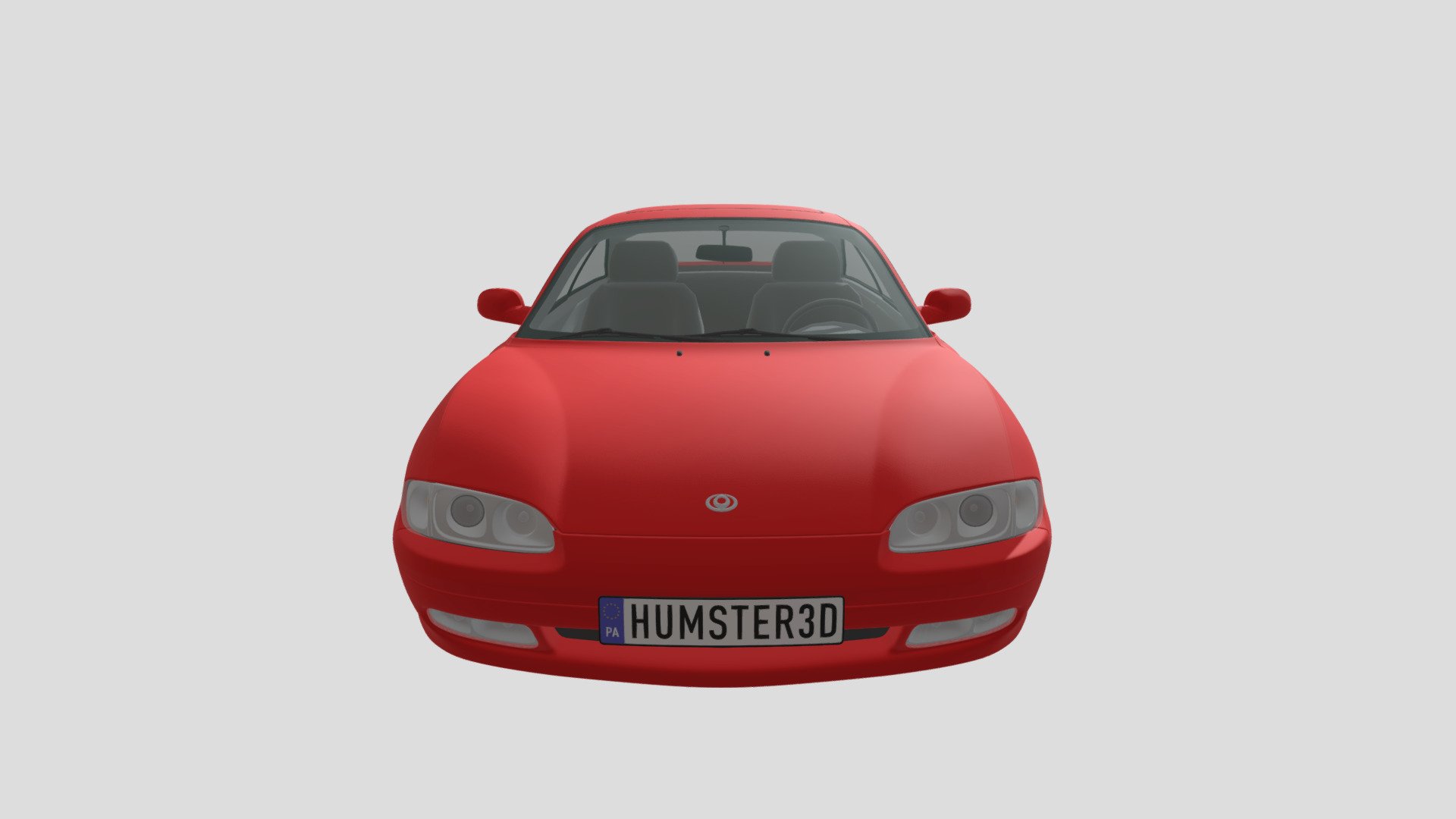 Mazda MX-6 1992 - Download Free 3D model by Nieve5677 (@niev