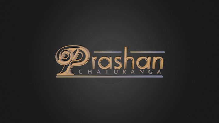Prashan Chaturanga 3D Model