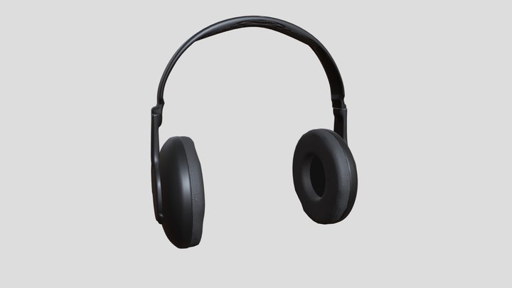 Headphones 3D Model