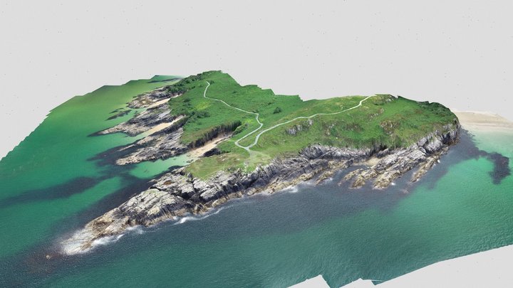 Ards Pelite and Quartzite at Ards, Donegal – Modelo 3D gratuito STL