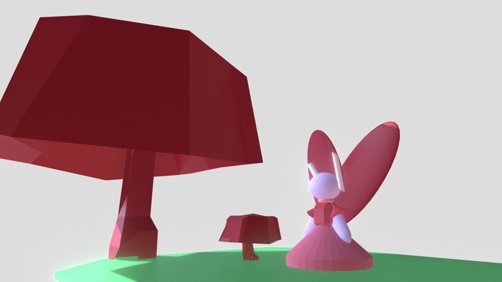 Not so Friendly Fairy 3D Model