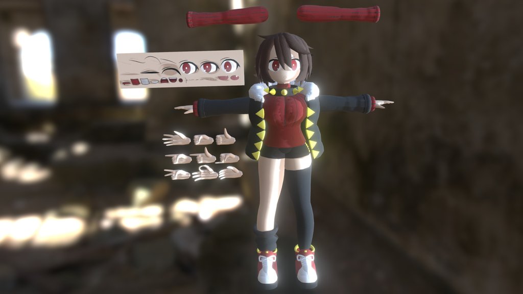 Rec Room - Lol's Storyfell Chara model