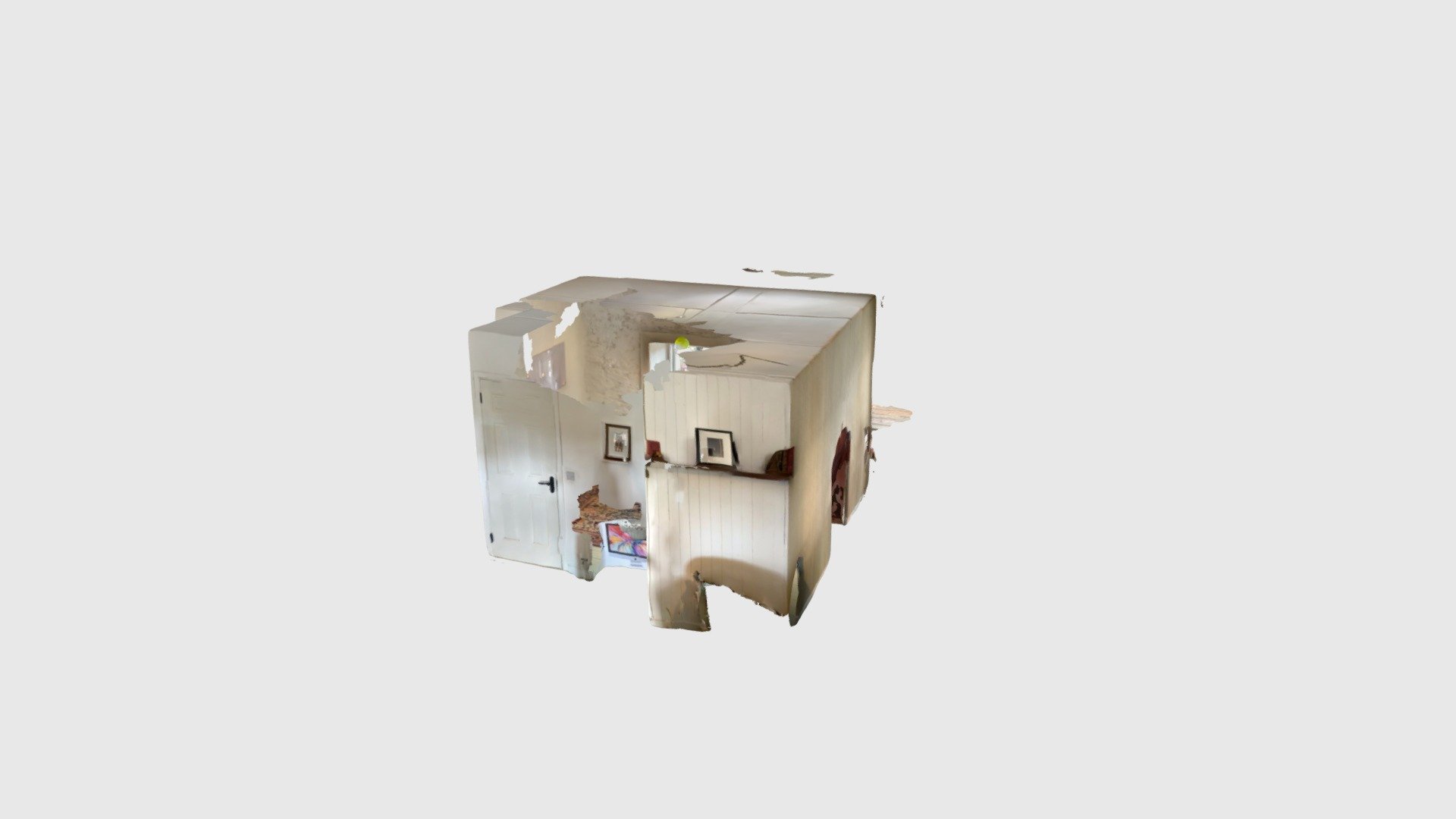Scaniverse Model