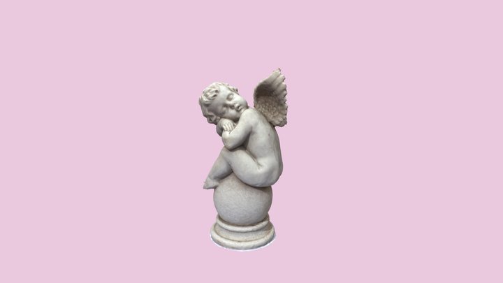 614230004 Cherub 3D Model