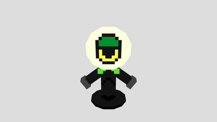 Liam P. 3D Model