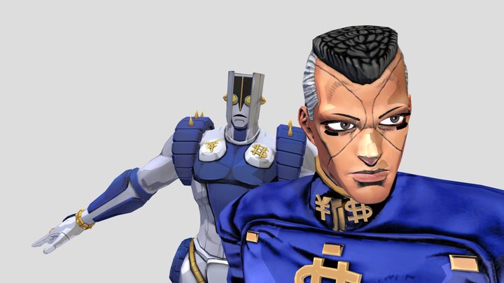 Nijimura Okuyasu 3D Model