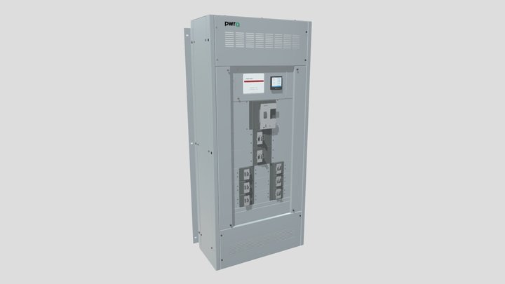 P3 Panelboard | White 3D Model