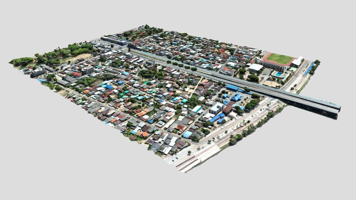 Kamphaengphet 3D Model