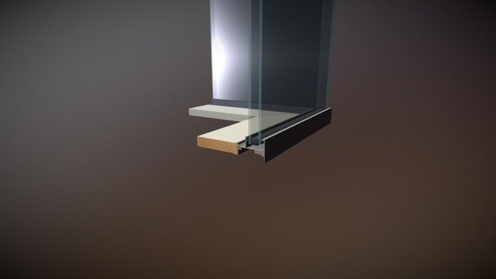 The AGP System - cross section 3D Model