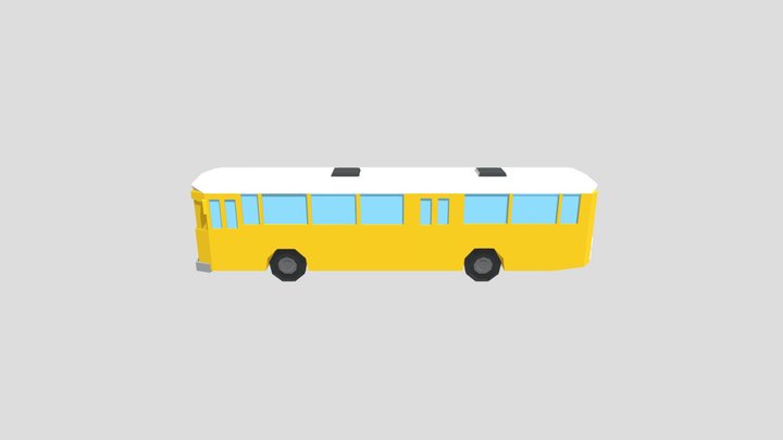 Bus 3D Model