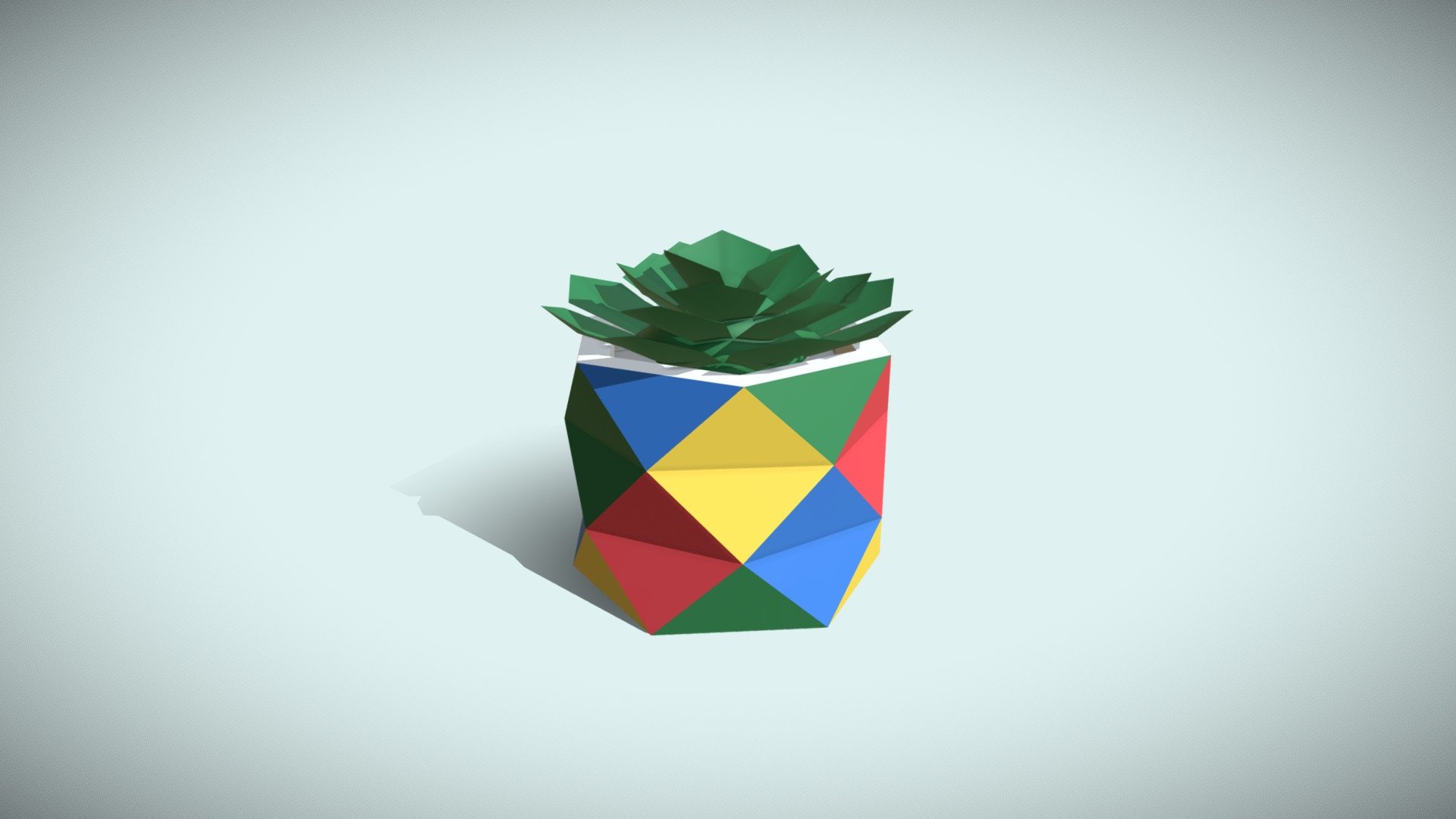 Warm-up 03: Harlequin Vase