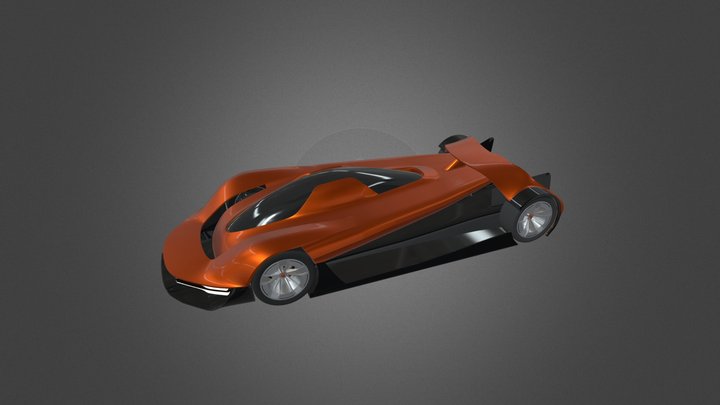 Concept car 3D Model 3D Model