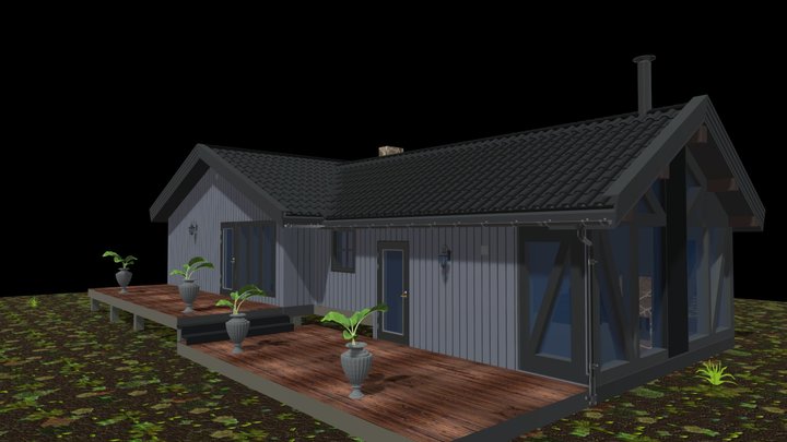 Bjørn Ole Gullichsen-Larsen 3D Model