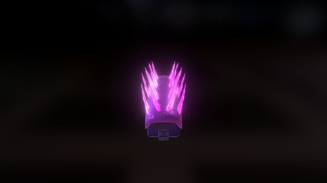 Needler Shotgun 3D Model