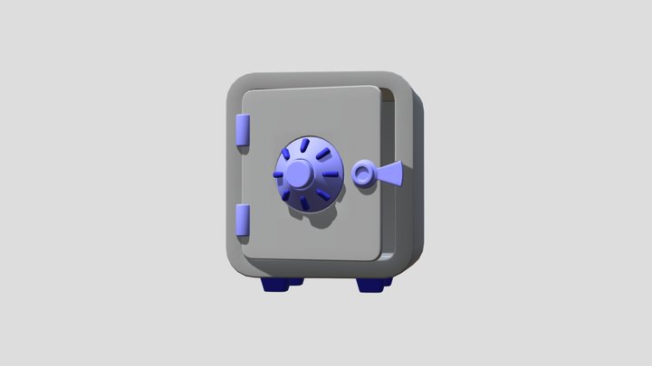 Safe 3D Model