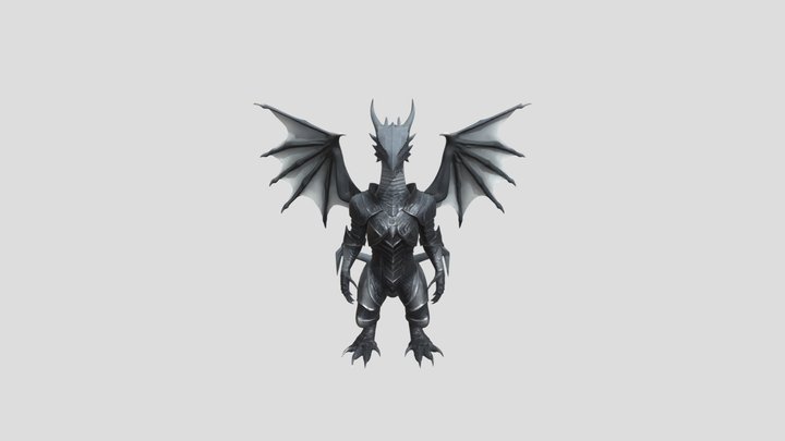 dragao 3D Model