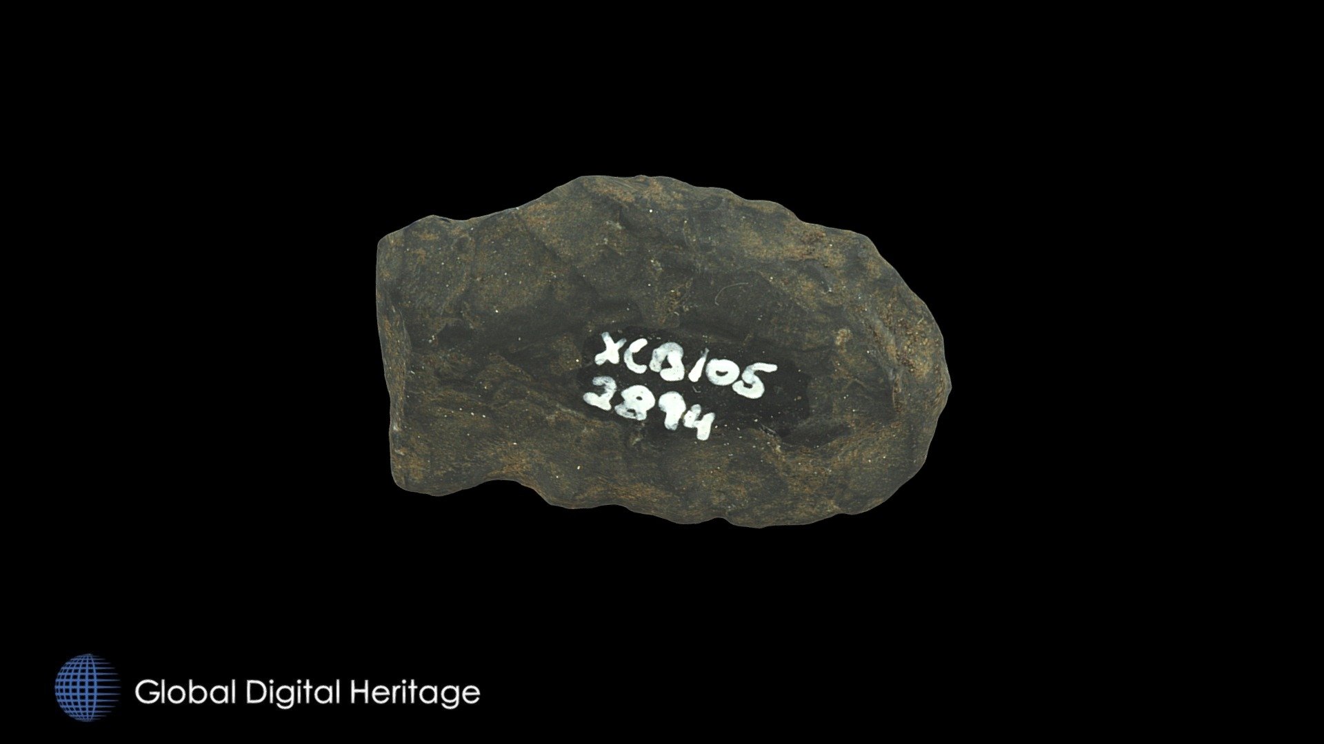Hafted Knife or Scraper XCB-105-2894