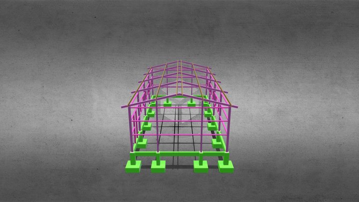 Igreja Batista do Flamboyant - MISSÃO 3D Model