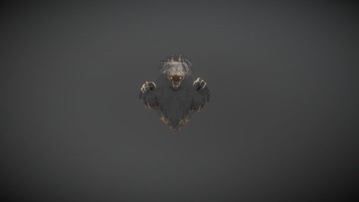 Nightmare Creature 3# 3D Model