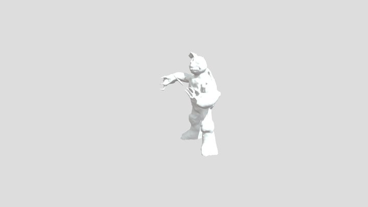 RaphaelEdited 3D Model