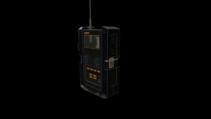 walk talk 3D Model